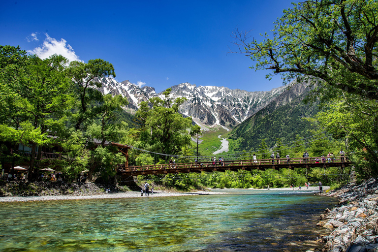 Kurobe Tateyama & Kamikochi autumn 2-day tour from Nagoya