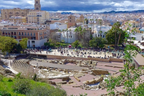 Malaga : visite guidée de l'Alcazaba et du théâtre romain avec billets