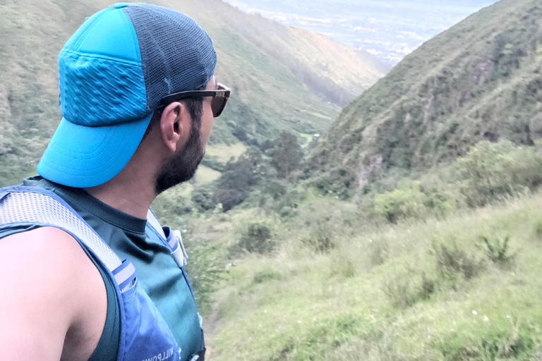 Ilalo caminata por el volcán dormido.