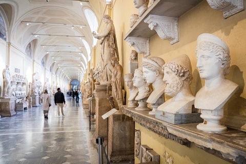 Rome: Vatican Museums & Sistine Chapel Private Evening Tour