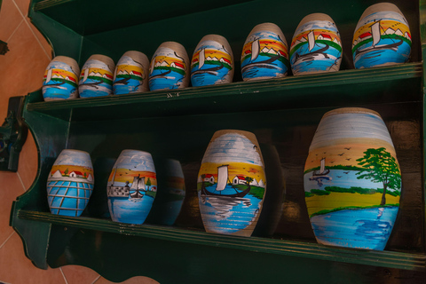 From Porto: Aveiro, Costa Nova and Válega Church Full Day Tour in Spanish Without Moliceiro Cruise