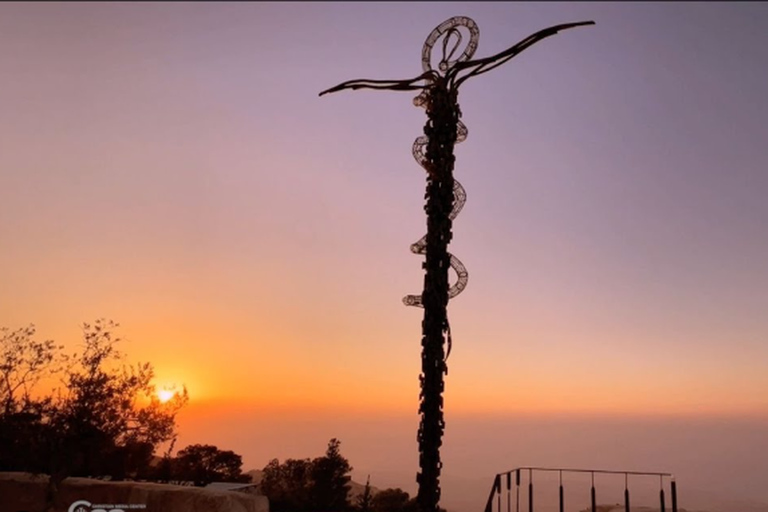 From Amman Private Madaba, Mt Nebo, Pink Lake &Dead Sea Tour All Inclusive Tour
