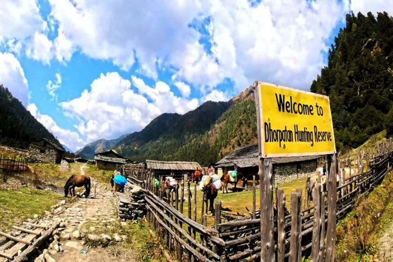 Pokhara: Dhorpatan 2-Day Jeep Tour with lady Guide Pokhara: Dhorpatan 2-Day sharing jeep Tour with lady Guide