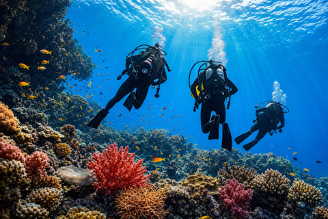 Khao Lak: Similan and Surin Daytrip 2 dives + Hotel Transfer Friday Option — Richelieu Rock