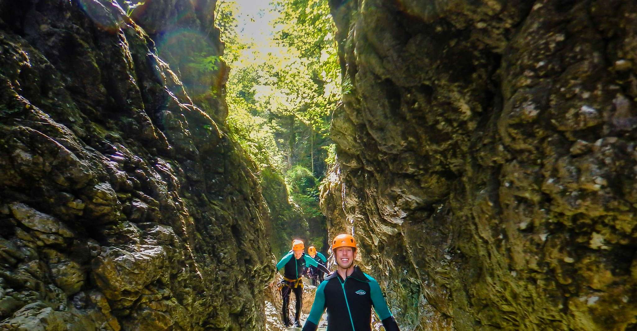 Aventura Bovec, Barranquismo en el Parque Nacional Triglav - Hizvo