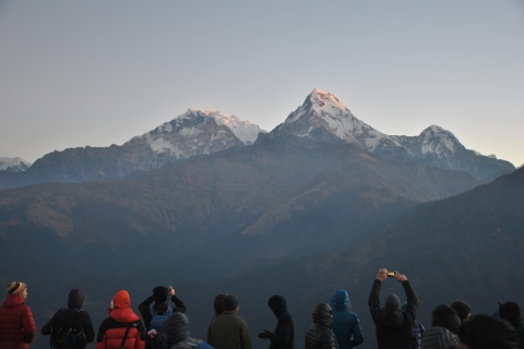 Pokhara: Senderismo de 5 días por Ghorepani y Poon Hill vía Ghandruk