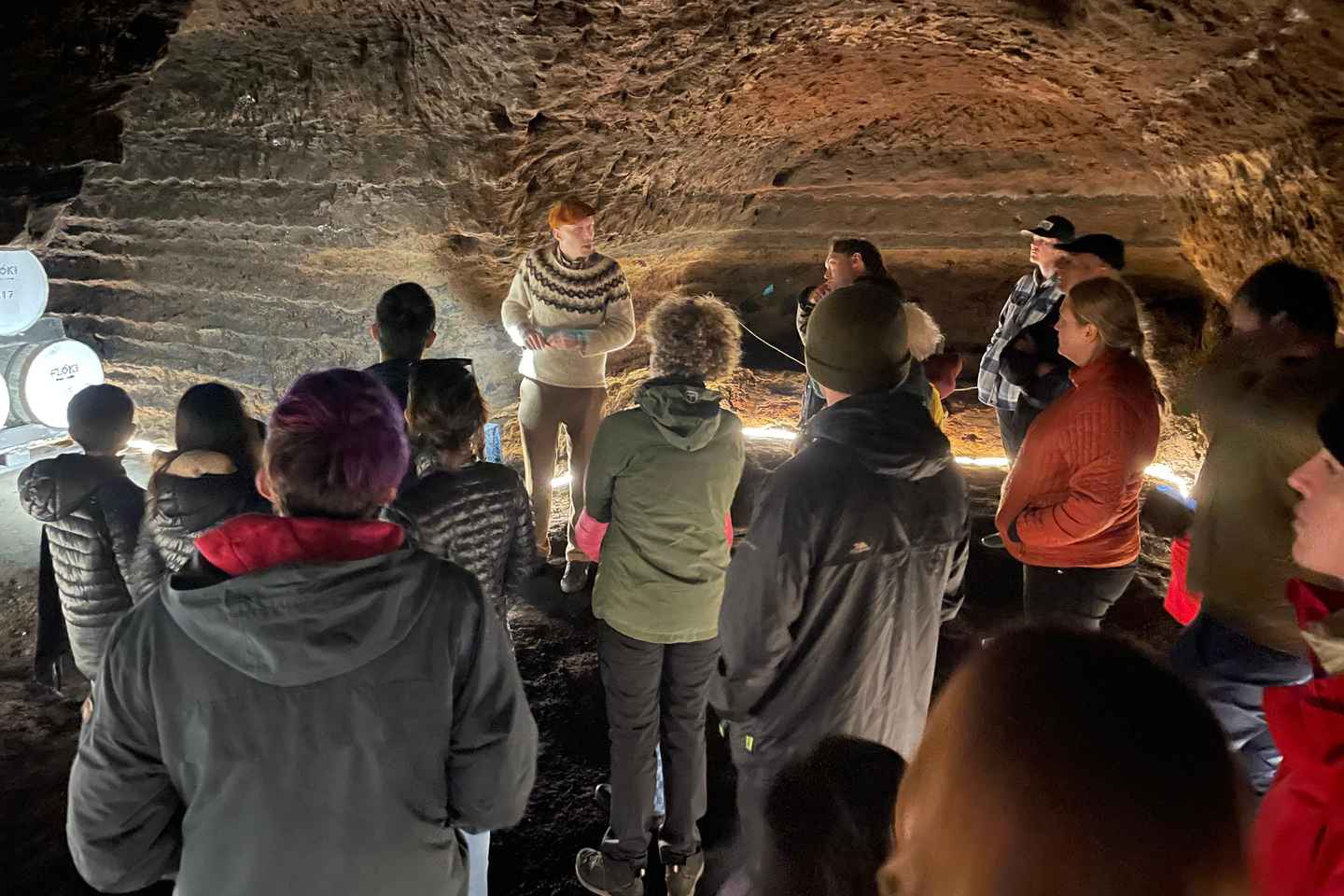 Hella: Guided Tour of Ancient Man-Made Caves