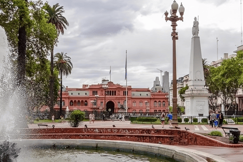 Buenos Aires : Tour privado en bicicleta