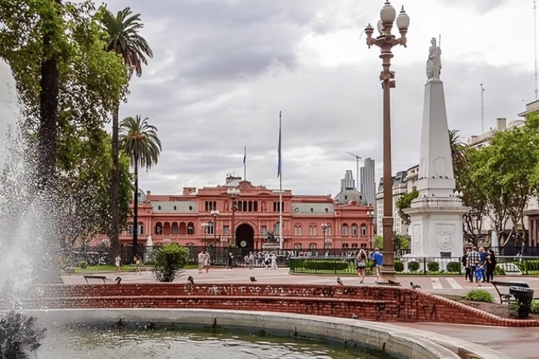 Buenos Aires : Visite privée à vélo