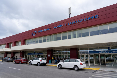 Transfert privé de l&#039;aéroport de La Canée à Sougia