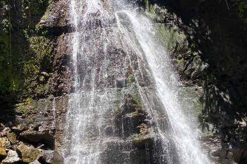 Abenteuer Tengeru Wasserfälle &amp; Kanufahrt auf dem Duluti-See