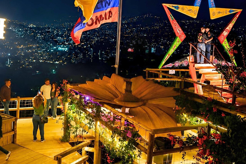 Medellín: La Octava Maravilla & La Bendición Viewpoint Tour