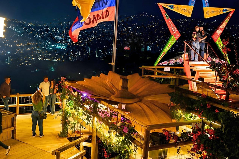 Medellín: La Octava Maravilla & La Bendición Viewpoint Tour