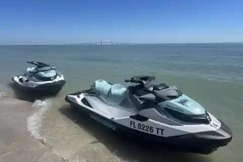 Clearwater Beach: Freestyle-Jetski-Verleih