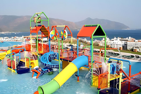 Marmaris: Aqua Dream Aquapark Entry Ticket