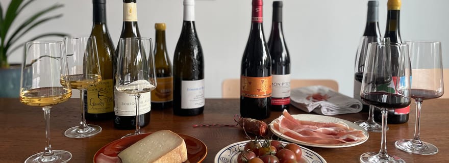 Baie de Somme: Dégustation de Vins à domicile avec Hélène, Sommelière