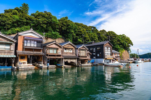 Tour particular personalizado em Amanohashidate e na área de Ine-cho