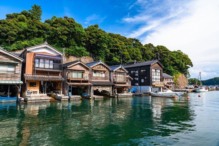 Tour particular personalizado em Amanohashidate e na área de Ine-cho