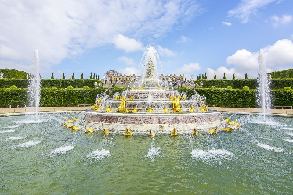  Versailles : visite du château avec coupe-file et jardins