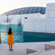 Tour guiado de medio día por Abu Dhabi con recogida en el aeropuerto y puerto