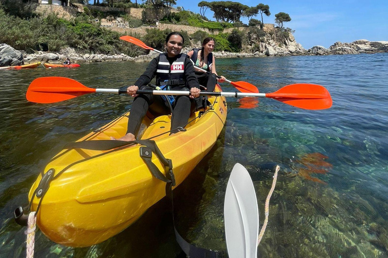 From Barcelona: Costa Brava Kayak & Snorkel Tour with Picnic From Barcelona: Costa Brava Kayaking and Snorkeling Day Trip