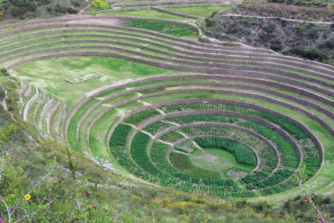 Von Cusco aus: Heiliges Tal Tour Salineras de Maras und MorayCusco: Heiliges Tal Tour Salineras de Maras und Moray