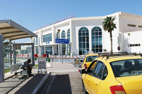 Djerba : Transfert en taxi de votre hôtel à l'aéroport de Djerba