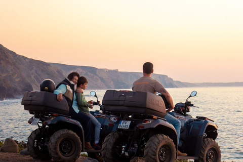 Algarve: West Coast ATV Tour with Scenic Views