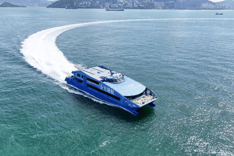 Hongkong: veerbootreis tussen Hongkong en MacauVeerboot van Hong Kong Island naar Macau (enkele reis)