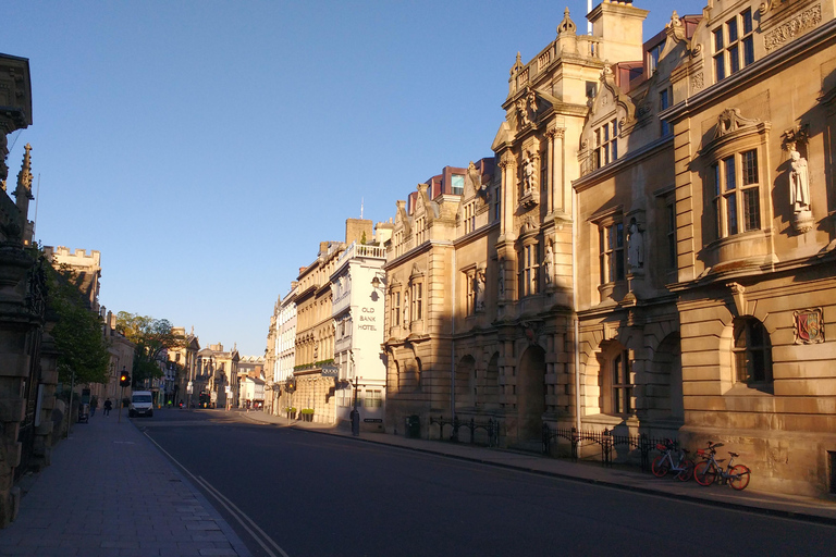 Oxford: Wycieczka prywatna dla podróżujących samotnie