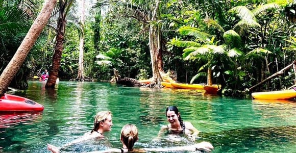 Krabi Klong Root Kayak & Thai Massage Wellness Escape