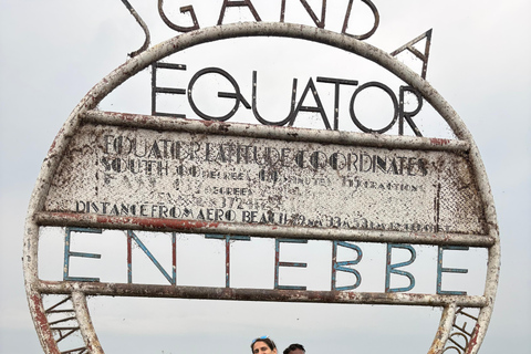 Entebbe: Lake Victoria Boat , Equator Island & Entebbe Tour