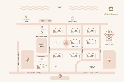 Bangkok: Okura Cruise - Luxury Japanese Dinner Cruise ‘Umi 海’ Teppanyaki (8-course experience)