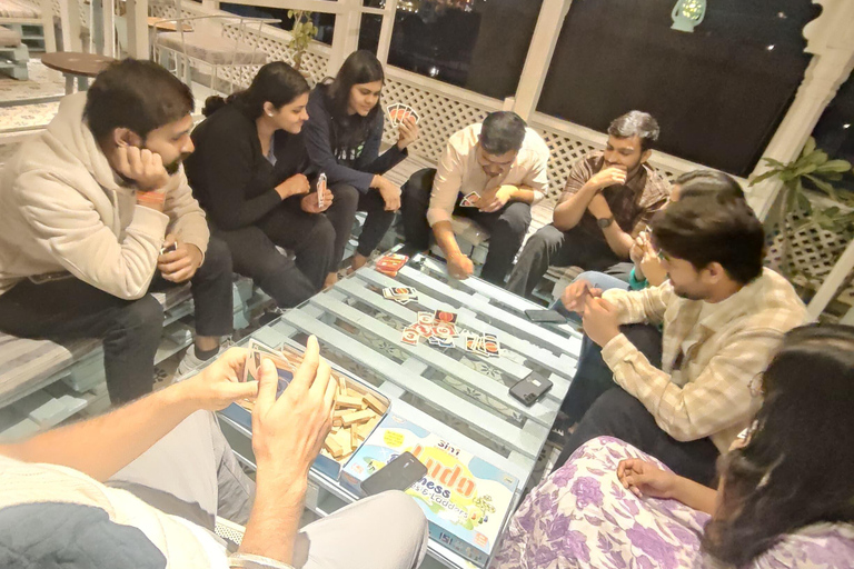 أودايبور: جولة غروب الشمس وليلة الألعاب