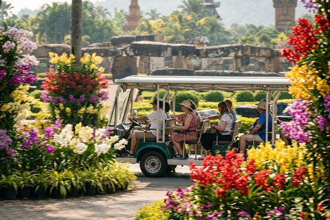 Bangkok:Pattaya Nong Nooch Gardens, Floating Market Day Tour Private Tour with Hotel pickup