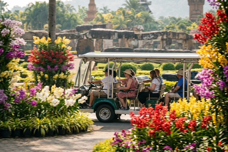 Bangkok:Pattaya Nong Nooch Gardens, Floating Market Day Tour Private Tour with Hotel pickup