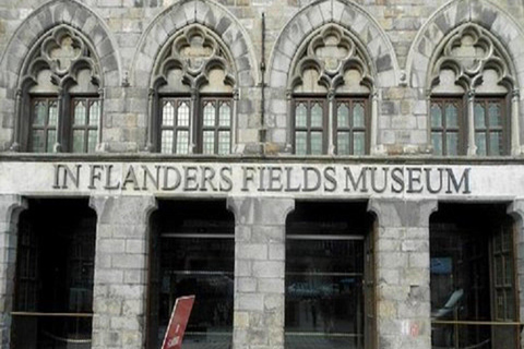 Flanders World War I Battlefields Private Tour from Brussels