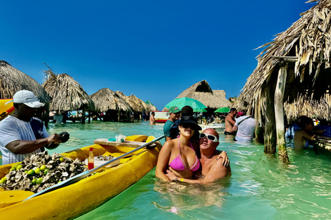 4 Rosario Inseln + Schnorcheln + Cholon (Partyinsel)