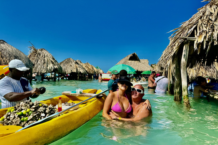 4 Rosario Islands + Snorkeling + Cholon (party Island)