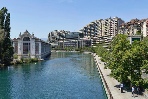 Perles de Genève - Visite à pied en famille