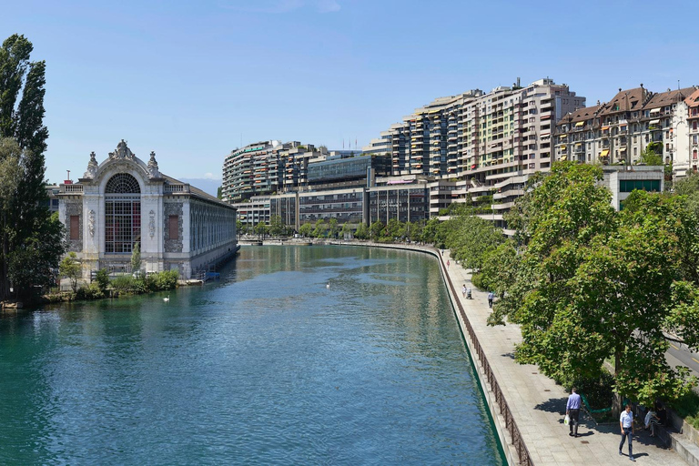 Perles de Genève - Visite à pied en famille