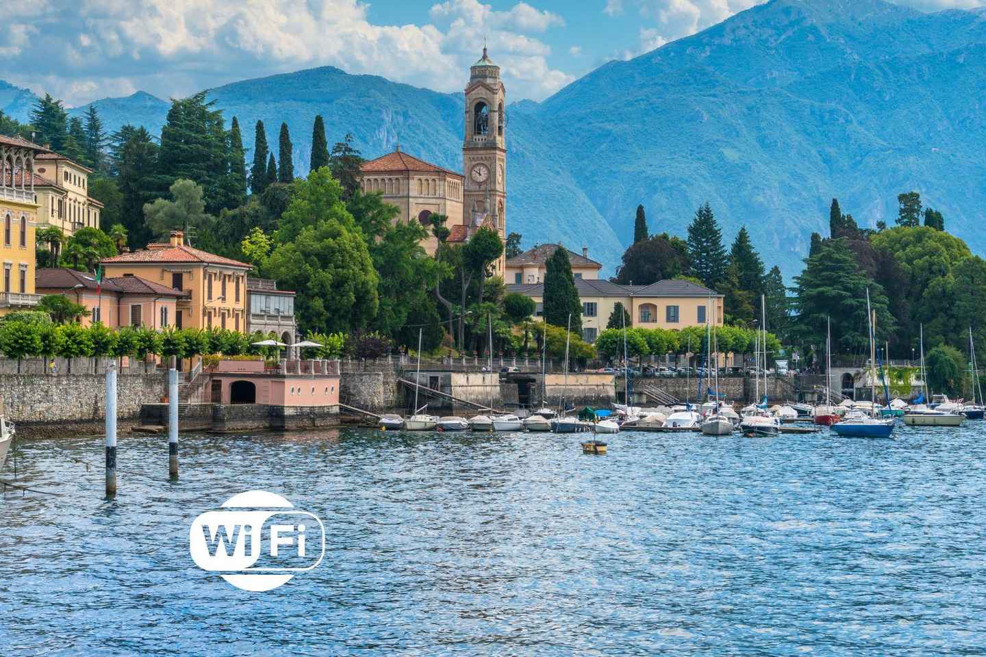 코모 출발: 루가노와 벨라지오 매혹 보트 투어