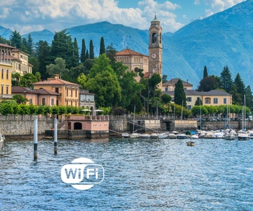 Von Como aus: Lugano und Bellagio mit bezaubernder Bootsfahrt