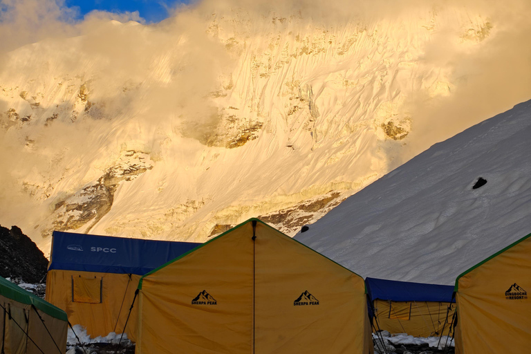 Everest Region: Island Peak Climbing with Guide and Permit Summit Island Peak (6,189m) with expert guides