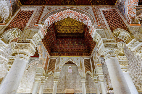 Marrakech: Private Custom-Made City Tour with Your Own Guide 2 hours Private Tour
