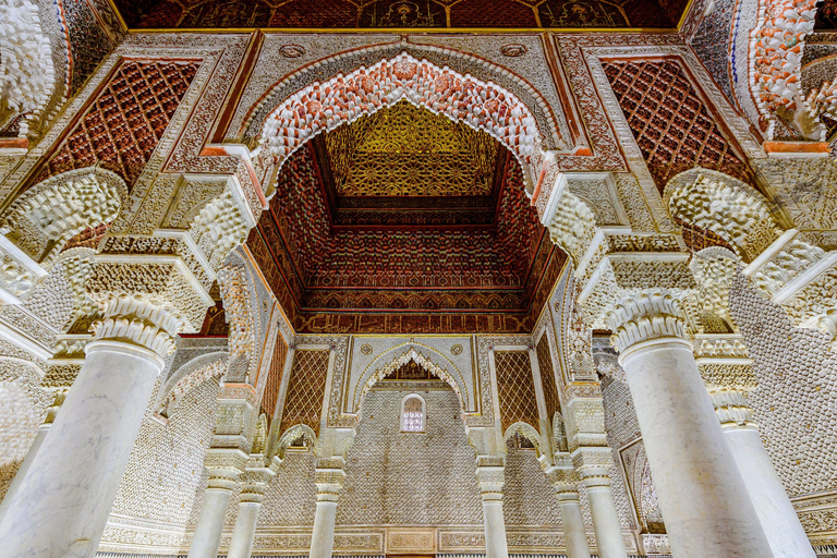 Marrakech: Private Custom-Made City Tour with Your Own Guide 2 hours Private Tour