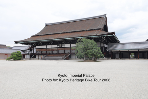Kyoto: E-Bike Tour of Palace, Castle, Temples & Hidden Gems