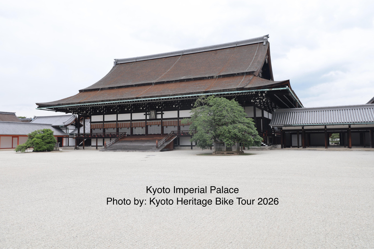Kyoto: E-Bike Tour of Palace, Castle, Temples & Hidden Gems