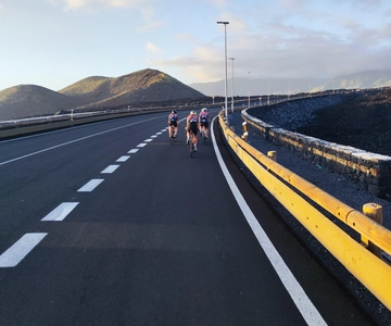 La Palma: Discover the south of the island on a road bike