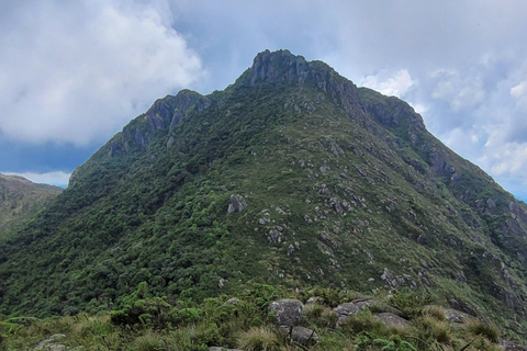 MANTIQUEIRA SELVAGEM CHALLENGE - 12 jours de défi dans les montagnes !!!